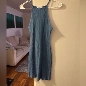 Reformation coquette spaghetti strap dress